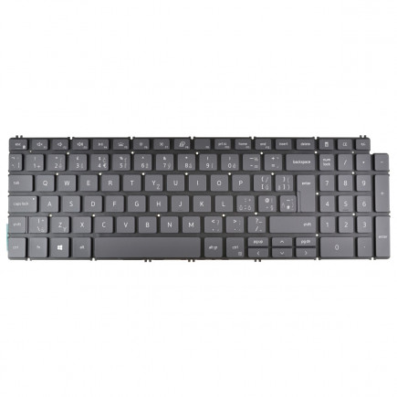 Dell Vostro 15 (5590) tastatură pentru notebook, fără ramă, negru CZ/SK, cu iluminare din spate