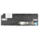 Dell Vostro 15 7590 tastatură pentru notebook, fără ramă, negru CZ/SK, cu iluminare din spate