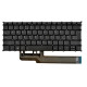 Lenovo IdeaPad S540-14IML tastatură pentru notebook, fără ramă, gri CZ/SK, cu iluminare din spate