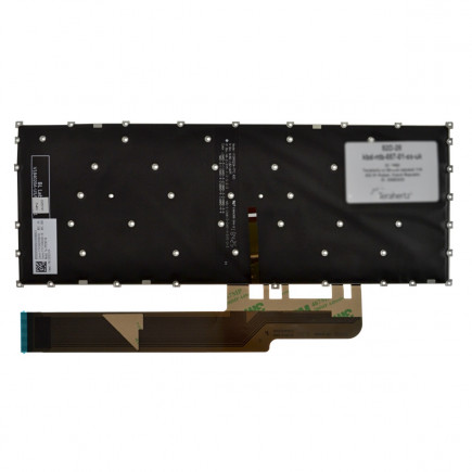 Lenovo Ideapad S540-14IWL tastatură pentru notebook, fără ramă, gri CZ/SK, cu iluminare din spate
