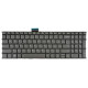 Lenovo IdeaPad 5-15ARE05 tastatură pentru notebook, fără ramă, gri CZ/SK, cu iluminare din spate