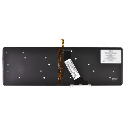 Acer Aspire V15 Nitro VN7-591 tastatură pentru notebook, fără ramă, negru CZ/SK, cu iluminare din spate