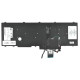 Dell Precision 7510 tastatură pentru notebook, fără ramă, negru CZ/SK/DE, cu iluminare din spate