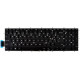 Dell Latitude 3590 tastatura cehă fără ramă, de culoare neagră pentru laptopuri