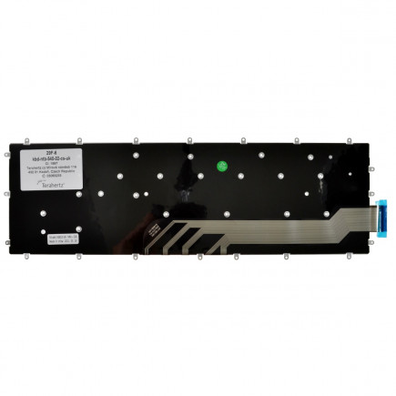 Dell Vostro 3583 tastatura cehă fără ramă, de culoare neagră pentru laptopuri