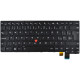 Kompatibilní 00UR363 tastatură pentru notebook-ul CZ/SK culoarea Negru
