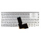 Lenovo V14-ADA tastatura cehă fără ramă, de culoare neagră pentru laptopuri