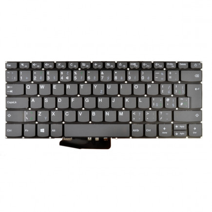 Lenovo V14-IKB tastatura cehă fără ramă, de culoare neagră pentru laptopuri