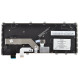 Lenovo ThinkPad Yoga 260 tastatură pentru notebook-ul CZ/SK culoarea Negru