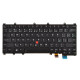 Lenovo ThinkPad Yoga 260 tastatură pentru notebook-ul CZ/SK culoarea Negru