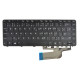 Kompatibilní L09546-001 tastatură pentru notebook-ul CZ/SK culoarea Negru