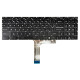 MSI GE73 8RE RAIDER RGB tastatură pentru notebook, fără ramă, negru CZ/SK, cu iluminare din spate
