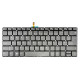 Lenovo IdeaPad Yoga 520-14IKB 80X8 tastatură pentru notebook, fără ramă, gri CZ/SK, cu iluminare din spate