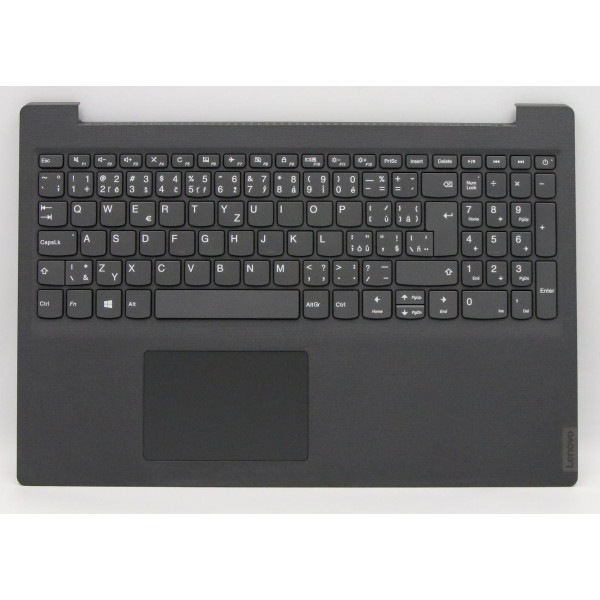 Lenovo V15-IWL tastatură pentru notebook-ul CZ/SK culoarea Negru, Palmprest, Fără touchpad