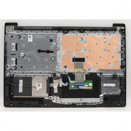 Lenovo V15-IWL tastatură pentru notebook-ul CZ/SK culoarea Negru, Palmprest, Fără touchpad