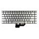 HP Spectre x360 13-AE035TU tastatură pentru notebook, fără ramă, argintiu CZ/SK, cu iluminare din spate