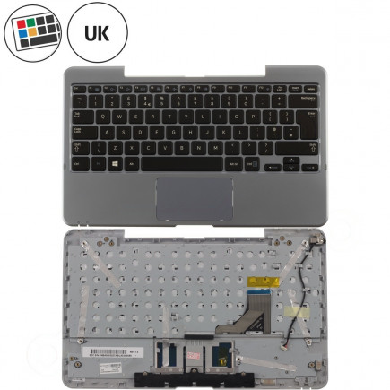 Samsung 500TC1 tastatură pentru notebook-ul CZ/SK culoarea Negru, Palmprest, Fără touchpad