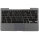 Kompatibilní BA59-03527C tastatură pentru notebook-ul CZ/SK culoarea Negru, Palmprest, Fără touchpad
