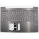 Lenovo V330-15IKB tastatură pentru notebook-ul CZ/SK culoarea Negru, Palmprest, Fără touchpad