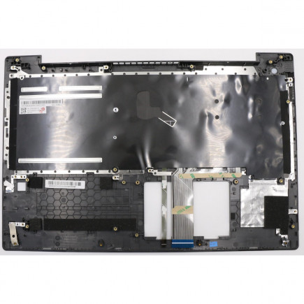Lenovo V330-15IKB tastatură pentru notebook-ul CZ/SK culoarea Negru, Palmprest, Fără touchpad