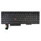 Lenovo ThinkPad T15 tastatură pentru notebook-ul CZ/SK culoarea Negru