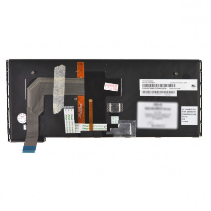 Lenovo ThinkPad Yoga 460 tastatură pentru notebook-ul CZ/SK culoarea Negru