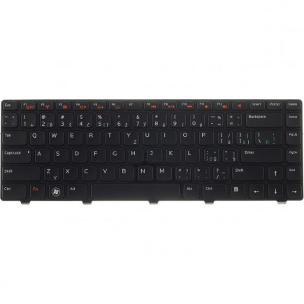 Dell Inspiron M411R tastatură pentru notebook-ul CZ/SK culoarea Negru