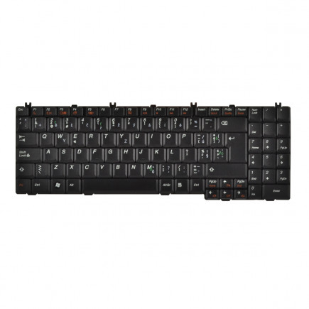 Lenovo V560 tastatură pentru notebook-ul CZ/SK culoarea Negru, Fără iluminare din spate