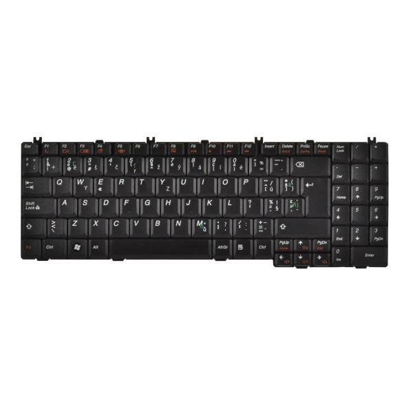 Lenovo V565 tastatură pentru notebook-ul CZ/SK culoarea Negru, Fără iluminare din spate