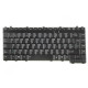 Toshiba Satellite Pro L510 tastatură pentru notebook-ul CZ/SK culoarea Negru, Fără iluminare din spate
