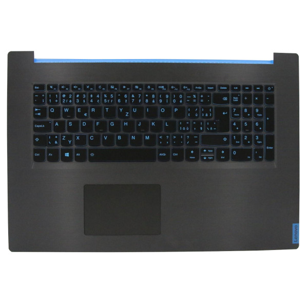 Kompatibilní 5CB0U42830 tastatură pentru notebook-ul CZ/SK culoarea Negru, Palmprest, Fără touchpad