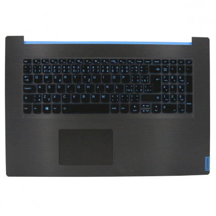 Lenovo IdeaPad L340-17IRH tastatură pentru notebook-ul CZ/SK culoarea Negru, Palmprest, Fără touchpad