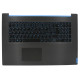 Lenovo IdeaPad L340-17IRH tastatură pentru notebook-ul CZ/SK culoarea Negru, Palmprest, Fără touchpad