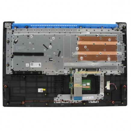 Lenovo IdeaPad L340-17IRH tastatură pentru notebook-ul CZ/SK culoarea Negru, Palmprest, Fără touchpad