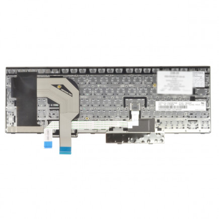 Lenovo ThinkPad T570 20H90002 tastatură pentru notebook-ul CZ/SK culoarea Negru, Fără iluminare din spate