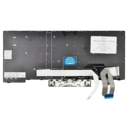 Lenovo ThinkPad L380 tastatură pentru notebook-ul CZ/SK culoarea Negru, Fără iluminare din spate