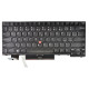 Lenovo ThinkPad T480S tastatură pentru notebook-ul CZ/SK culoarea Negru, Fără iluminare din spate