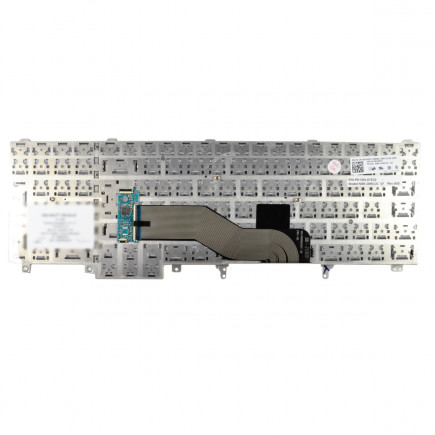 Dell Latitude E5520 tastatură pentru notebook-ul CZ/SK culoarea Negru, fără iluminare din spate