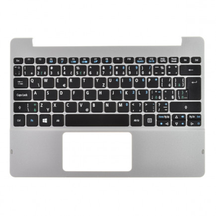 Acer Aspire One 10 S1002 tastatură pentru notebook-ul CZ/SK culoarea Negru, Palmprest, Fără touchpad
