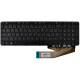 HP ProBook 450 G4 tastatură pentru notebook-ul CZ/SK culoarea Negru, Fără iluminare din spate