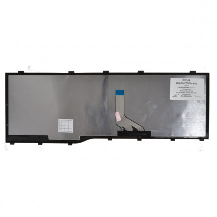 Fujitsu Siemens LIFEBOOK NH532 tastatură pentru notebook-ul CZ/SK culoarea Negru, Fără iluminare din spate