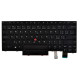 Lenovo ThinkPad L380 tastatură pentru notebook-ul CZ/SK culoarea Negru, Fără iluminare din spate