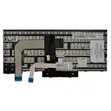 Lenovo ThinkPad T480S tastatură pentru notebook-ul CZ/SK culoarea Negru, Fără iluminare din spate