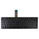 Kompatibilní 13NB00T1AP1202 tastatura cehă fără ramă, de culoare neagră pentru laptopuri