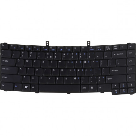 Acer Extensa 4120 tastatură pentru notebook-ul CZ/SK culoarea Negru, Fără iluminare din spate