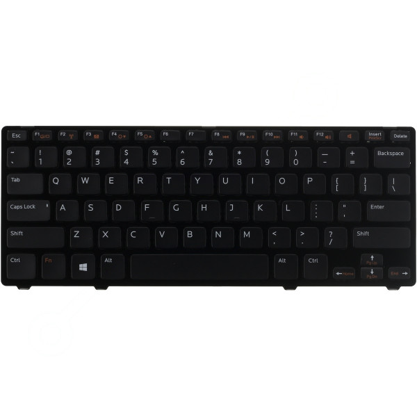 Dell Vostro 3360 tastatură pentru notebook-ul CZ/SK culoarea Negru, Fără iluminare din spate
