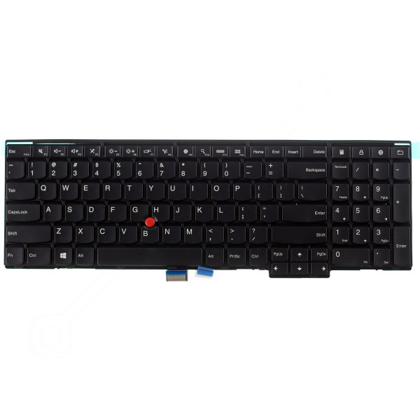 Lenovo ThinkPad E540 tastatură pentru notebook-ul CZ/SK culoarea Negru, Fără iluminare din spate