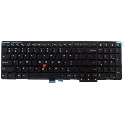 Lenovo ThinkPad Edge E531 6885 tastatură pentru notebook-ul CZ/SK culoarea Negru, Fără iluminare din spate