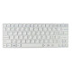 Sony Vaio sve1112m1ep tastatură pentru notebook-ul CZ/SK culoarea Alb, Fără iluminare din spate