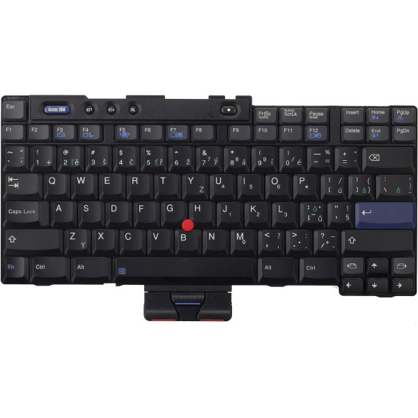 Lenovo ThinkPad R51e tastatură pentru notebook-ul CZ/SK culoarea Negru, Fără iluminare din spate